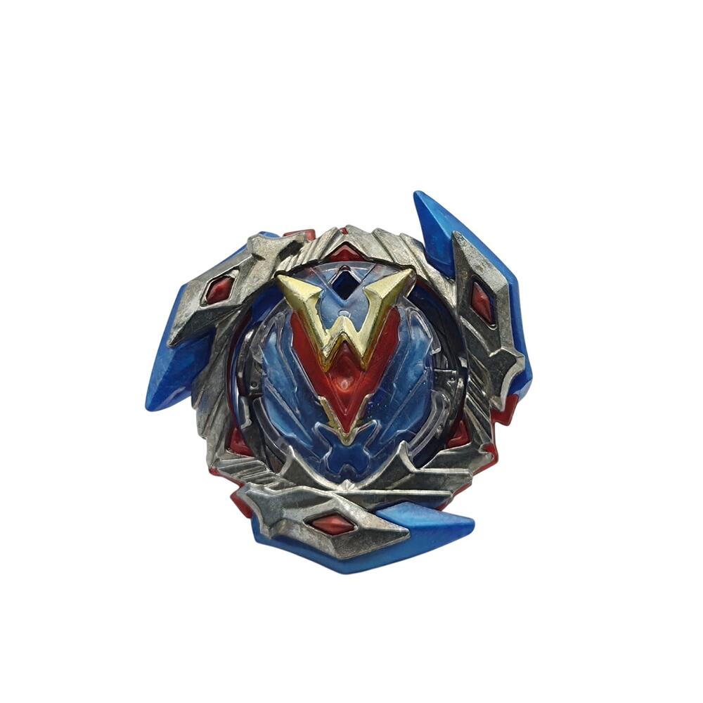 Beyblade Burst Blue Red Silver Battle Top Complete Spinning Top Toy
